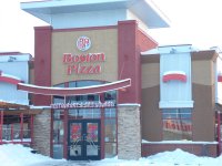 Store front for Boston Pizza