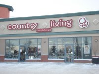 Store front for Country Living Furnishings
