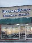 Store front for Diamond Optical