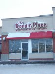 Store front for Donair Place & Mediterranean Cuisine
