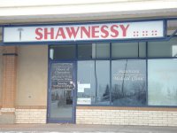 Store front for Shawnessy Medical Clinic & Pharmacy