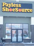 Store front for Payless Shoe Source
