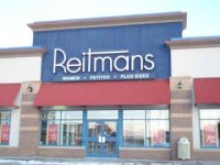 Store front for Reitman's