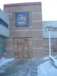 Store front for Royal Bank of Canada (RBC)
