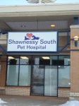 Store front for Shawnessy South Pet Hospital