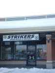 Store front for Strikers Soccer Supplies & Equipment