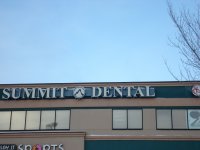 Store front for Summit Dental
