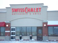 Store front for Swiss Chalet Rotisserie & Grill