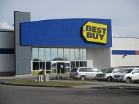 Store front for Best Buy