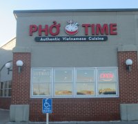 Store front for PHO Time