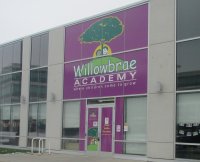 Store front for Willowbrae Childcare Academy