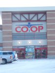 Store front for Calgary Co-op