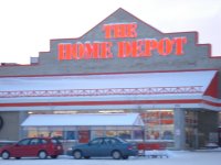 Store front for The Home Depot