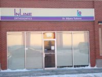 Store front for InLine Orthodontics