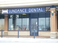 Store front for Sundance Dental