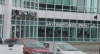 Store front for Anytime Fitness