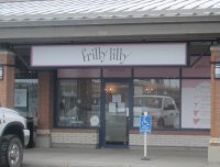Store front for Frilly Lilly
