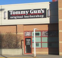 Store front for Tommy Guns